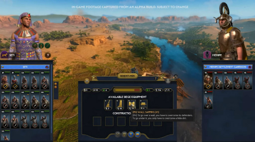 画像ギャラリー No.011のサムネイル画像 / 「Total War: PHARAOH」を45分たっぷり解説。開発陣の濃厚な座談会＋ゲーム映像を交えた紹介映像公開