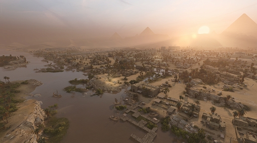 画像ギャラリー No.004のサムネイル画像 / ［gamescom］後期青銅器時代の古代エジプトで偉大なファラオを目指す。RTSシリーズ最新作「Total War: PHARAOH」の開発者に話を聞いた