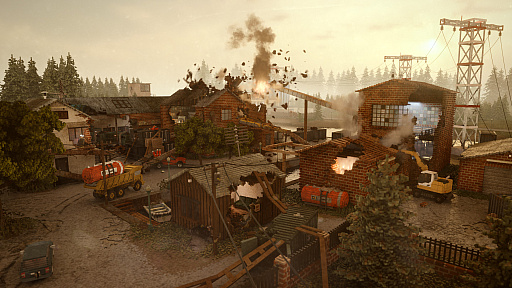 画像ギャラリー No.001のサムネイル画像 / ボクセル世界でやりたい放題。一人称アクション「Teardown」の PS5 / Xbox Series X|S版が2023年内に登場