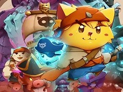「キャットクエスト：パイレーツ・オブ・カリビニャン」が2024年内に発売決定。猫が主人公の“ニャんともフシギな”アクションRPG