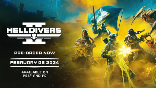 画像ギャラリー No.005のサムネイル画像 / 「HELLDIVERS 2」,最新映像「ミッショントレーラー」を公開。重火器を搭載した二足歩行ロボットに乗り込んで戦うシーンも