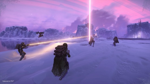 画像ギャラリー No.005のサムネイル画像 / ［プレイレポ］「HELLDIVERS 2」はTPSになって戦闘の迫力が増した。協力プレイはもちろん，誤射したって楽しく戦えるシリーズ最新作だ