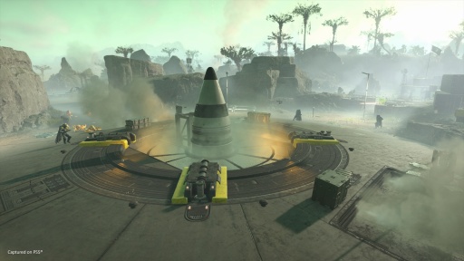 画像ギャラリー No.006のサムネイル画像 / ［プレイレポ］「HELLDIVERS 2」はTPSになって戦闘の迫力が増した。協力プレイはもちろん，誤射したって楽しく戦えるシリーズ最新作だ