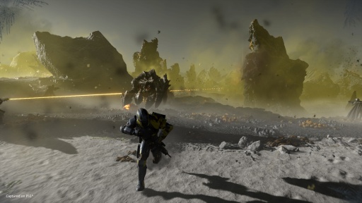 画像ギャラリー No.007のサムネイル画像 / ［プレイレポ］「HELLDIVERS 2」はTPSになって戦闘の迫力が増した。協力プレイはもちろん，誤射したって楽しく戦えるシリーズ最新作だ