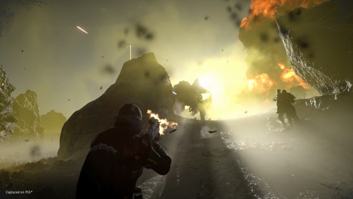 画像ギャラリー No.008のサムネイル画像 / ［プレイレポ］「HELLDIVERS 2」はTPSになって戦闘の迫力が増した。協力プレイはもちろん，誤射したって楽しく戦えるシリーズ最新作だ