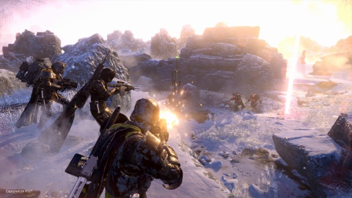 画像ギャラリー No.012のサムネイル画像 / ［プレイレポ］「HELLDIVERS 2」はTPSになって戦闘の迫力が増した。協力プレイはもちろん，誤射したって楽しく戦えるシリーズ最新作だ