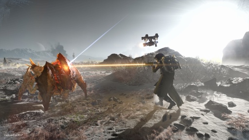 画像ギャラリー No.013のサムネイル画像 / ［プレイレポ］「HELLDIVERS 2」はTPSになって戦闘の迫力が増した。協力プレイはもちろん，誤射したって楽しく戦えるシリーズ最新作だ