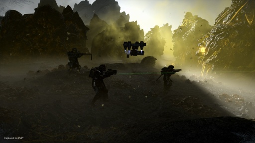 画像ギャラリー No.016のサムネイル画像 / ［プレイレポ］「HELLDIVERS 2」はTPSになって戦闘の迫力が増した。協力プレイはもちろん，誤射したって楽しく戦えるシリーズ最新作だ