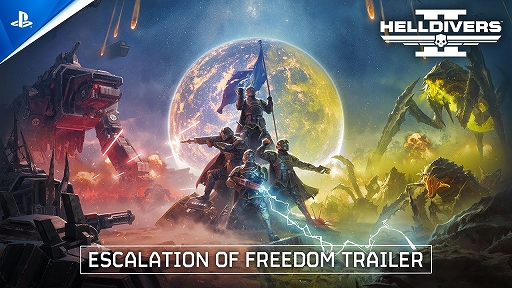画像ギャラリー No.001のサムネイル画像 / 「HELLDIVERS 2」,大型アップデート“自由の激烈”を8月6日に配信。最高難度“スーパーヘルダイブ”や新たな脅威を追加