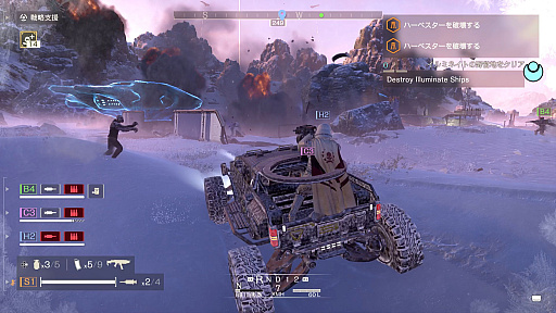 画像ギャラリー No.019のサムネイル画像 / ［プレイレポ］「HELLDIVERS 2」ではハイテク種族「イルミネイト」が復活する新たなストーリーアークがスタート