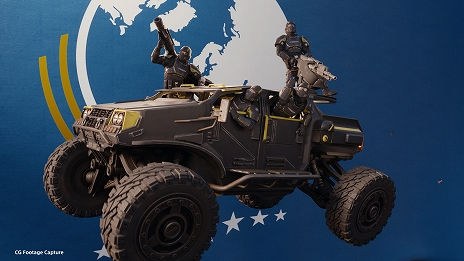 画像ギャラリー No.011のサムネイル画像 / 「HELLDIVERS 2」，大型アップデート“独裁の触手”を配信開始。新たな敵“イルミネイト”やチーム全員が乗り込める偵察車両が登場