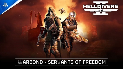 画像ギャラリー No.001のサムネイル画像 / 「HELLDIVERS 2」新ウォーボンド「自由の奉仕者」を配信開始。爆発して周囲の敵を道連れにするミディアムアーマーを実装