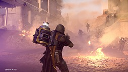 画像ギャラリー No.003のサムネイル画像 / 「HELLDIVERS 2」新ウォーボンド「自由の奉仕者」を配信開始。爆発して周囲の敵を道連れにするミディアムアーマーを実装