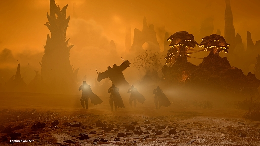 画像ギャラリー No.002のサムネイル画像 / 「HELLDIVERS 2」,大型アップデート“Into the Unjust”を9月2日にリリース。宿敵“ターミニッド”の本拠地へついに進撃