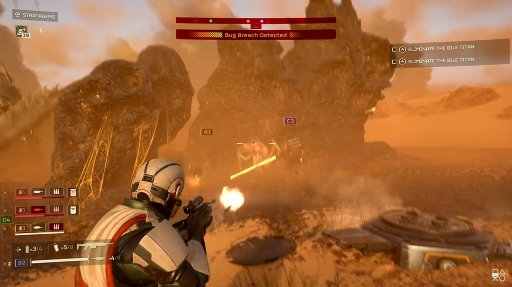 画像ギャラリー No.002のサムネイル画像 / 「HELLDIVERS 2」の発売日が2024年2月8日に決定。エイリアンとの戦闘シーンを収録した最新トレイラーも公開に