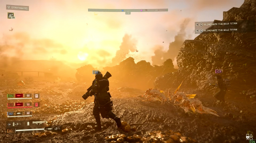 画像ギャラリー No.003のサムネイル画像 / 「HELLDIVERS 2」の発売日が2024年2月8日に決定。エイリアンとの戦闘シーンを収録した最新トレイラーも公開に