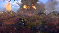 画像ギャラリー No.003のサムネイル画像 / エリート舞台の一員としてエイリアンと戦う「HELLDIVERS 2」，予約受付を開始。PS Storeの予約特典はアーマーセット3種