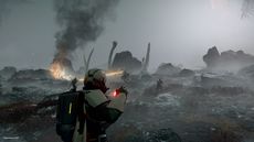 画像ギャラリー No.005のサムネイル画像 / エリート舞台の一員としてエイリアンと戦う「HELLDIVERS 2」，予約受付を開始。PS Storeの予約特典はアーマーセット3種