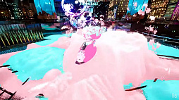 画像ギャラリー No.007のサムネイル画像 / スクエニ新作「FOAMSTARS」が発表に。4対4で繰り広げられる，泡をテーマにした陣地塗り分け型シューター？