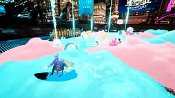 画像ギャラリー No.009のサムネイル画像 / スクエニ新作「FOAMSTARS」が発表に。4対4で繰り広げられる，泡をテーマにした陣地塗り分け型シューター？