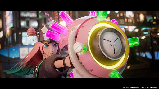 画像ギャラリー No.004のサムネイル画像 / ［プレイレポ］スクエニの新作TPS「FOAMSTARS」で重要なのは，陣地の面積ではなくてスタープレイヤー。1人を守り抜く駆け引きが熱いSmash the Starモードを体験してきた