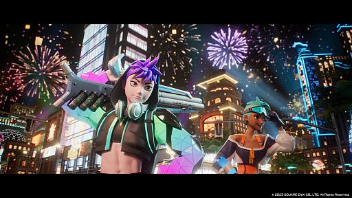 画像ギャラリー No.005のサムネイル画像 / ［プレイレポ］スクエニの新作TPS「FOAMSTARS」で重要なのは，陣地の面積ではなくてスタープレイヤー。1人を守り抜く駆け引きが熱いSmash the Starモードを体験してきた