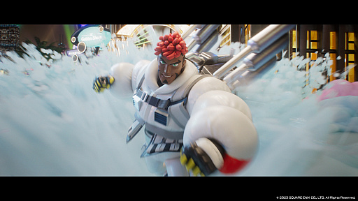 画像ギャラリー No.006のサムネイル画像 / ［プレイレポ］スクエニの新作TPS「FOAMSTARS」で重要なのは，陣地の面積ではなくてスタープレイヤー。1人を守り抜く駆け引きが熱いSmash the Starモードを体験してきた