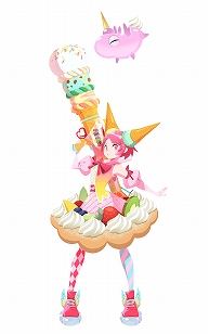 画像ギャラリー No.008のサムネイル画像 / ［プレイレポ］アワシューター「FOAMSTARS」，内野と外野に分かれて戦う新ルールを紹介。TGSでは試遊，9月30日からはβ版のプレイが可能に