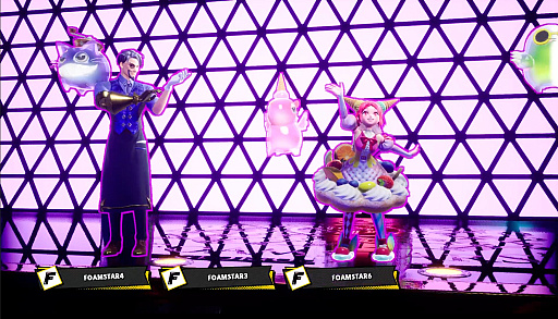 画像ギャラリー No.025のサムネイル画像 / ［プレイレポ］アワシューター「FOAMSTARS」，内野と外野に分かれて戦う新ルールを紹介。TGSでは試遊，9月30日からはβ版のプレイが可能に