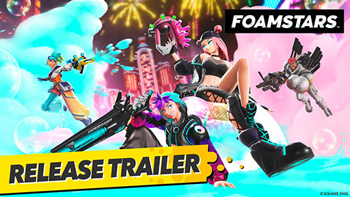 画像ギャラリー No.003のサムネイル画像 / 不思議なアワを駆使して戦う新作シューター「FOAMSTARS」,本日配信開始。PS Plus加入者は3月4日までフリープレイで楽しめる