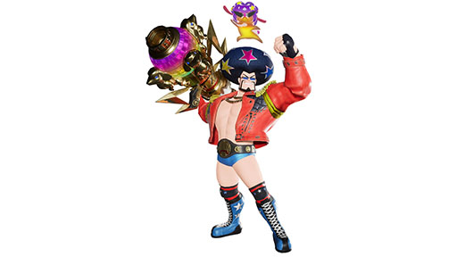 画像ギャラリー No.003のサムネイル画像 / 「FOAMSTARS」の新シーズン「GROOVY DISCO」は3月9日10:00に開幕。新キャラクターのMr.ボンバヘッドが参戦