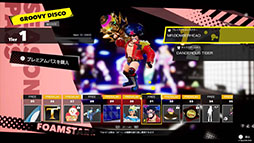 画像ギャラリー No.006のサムネイル画像 / 「FOAMSTARS」の新シーズン「GROOVY DISCO」は3月9日10:00に開幕。新キャラクターのMr.ボンバヘッドが参戦