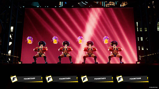画像ギャラリー No.010のサムネイル画像 / 「FOAMSTARS」の新シーズン「GROOVY DISCO」は3月9日10:00に開幕。新キャラクターのMr.ボンバヘッドが参戦