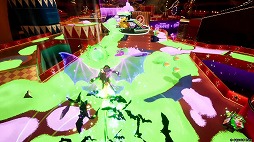 画像ギャラリー No.005のサムネイル画像 / 「FOAMSTARS」新シーズン「FUTURE FUNK」本日開始。ホラーテーマパークや海上のリゾートなど，3つの新マップを実装