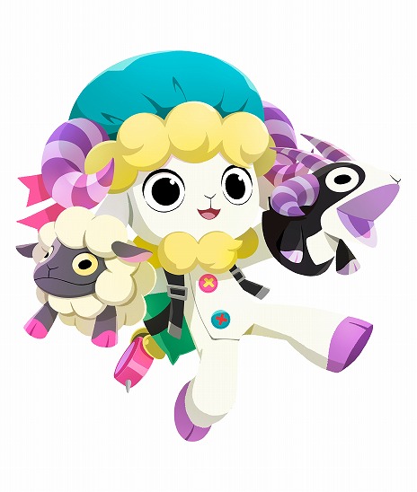 画像ギャラリー No.018のサムネイル画像 / 「FOAMSTARS」新シーズン「WHIP HOP」6月21日10：00に開幕。近距離タイプの新フォームスター「メーネル」が参戦