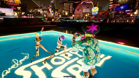 画像ギャラリー No.014のサムネイル画像 / 「FOAMSTARS」新シーズン「TROPICAL JACKPOT」本日開幕。コインを奪い合う新ルール「JACKPOT SCRAMBLE」や水着スキンを実装