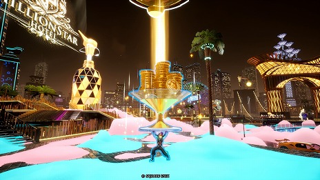 画像ギャラリー No.019のサムネイル画像 / 「FOAMSTARS」新シーズン「TROPICAL JACKPOT」本日開幕。コインを奪い合う新ルール「JACKPOT SCRAMBLE」や水着スキンを実装
