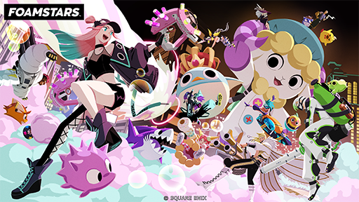 画像ギャラリー No.005のサムネイル画像 / 「FOAMSTARS」新シーズン「DIAMOND JAM」を10月4日より配信。同日10:00よりゲーム本編を無料に価格改定