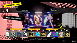 画像ギャラリー No.009のサムネイル画像 / 「FOAMSTARS」新シーズン「DIAMOND JAM」を10月4日より配信。同日10:00よりゲーム本編を無料に価格改定