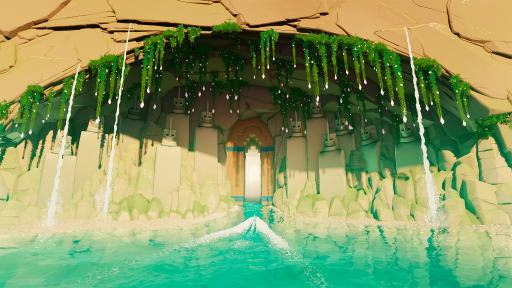 画像ギャラリー No.004のサムネイル画像 / 「SWORD OF THE SEA」のプレイアブルデモ版を紹介。ホバーソードに乗って美しく感傷的な世界を旅しよう