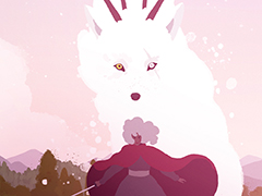 幻想的で美しい世界を少女とオオカミが旅する「Neva」，本日リリース。「GRIS」を手がけたスタジオの最新作
