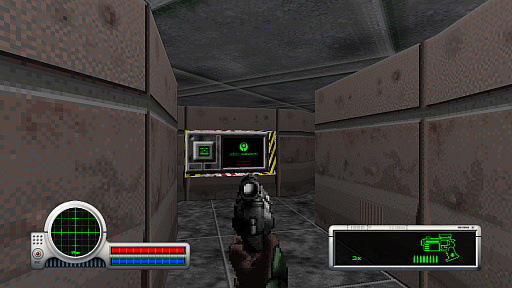 画像ギャラリー No.002のサムネイル画像 / 傑作FPS「Marathon」を復刻した「Classic Marathon」,本日Steamで無料配信を開始