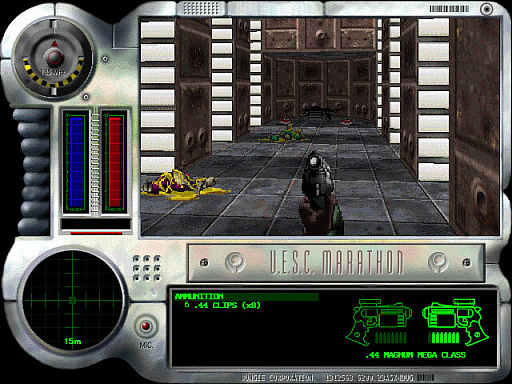 画像ギャラリー No.004のサムネイル画像 / 傑作FPS「Marathon」を復刻した「Classic Marathon」,本日Steamで無料配信を開始