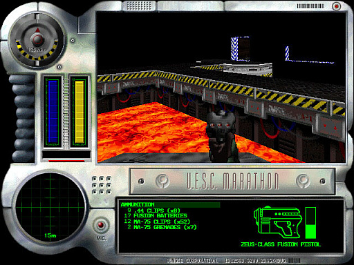 画像ギャラリー No.005のサムネイル画像 / 傑作FPS「Marathon」を復刻した「Classic Marathon」,本日Steamで無料配信を開始
