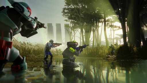 画像ギャラリー No.002のサムネイル画像 / 「Halo」や「Destiny」を手掛けたBungieの新作「Marathon」，新たな発売時期が2026年3月に決定。最新の開発映像を確認できる動画も公開