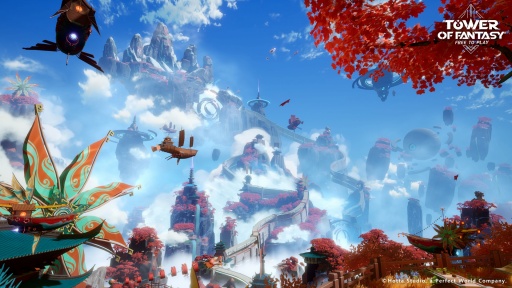 画像ギャラリー No.013のサムネイル画像 / PS5/PS4版「Tower of Fantasy(幻塔)」のサービスがついに始まる。“惑星ファンタジーに浸るオープンワールドRPG”の魅力を紹介【PR】