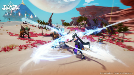 画像ギャラリー No.029のサムネイル画像 / PS5/PS4版「Tower of Fantasy(幻塔)」のサービスがついに始まる。“惑星ファンタジーに浸るオープンワールドRPG”の魅力を紹介【PR】