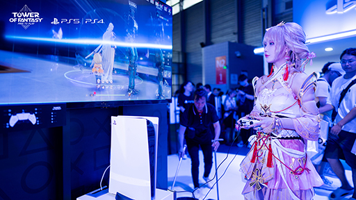 画像ギャラリー No.005のサムネイル画像 / PS5 / PS4版「Tower of Fantasy(幻塔)」8月8日に配信開始。新マップ「天空山荘」が登場する3.1アップデートを実施予定