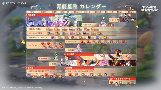 画像ギャラリー No.002のサムネイル画像 / PS5 / PS4版「Tower of Fantasy(幻塔)」,バージョン3.2のアップデートを実施。新たなマップ「雷州」,新キャラクター「篁」を追加