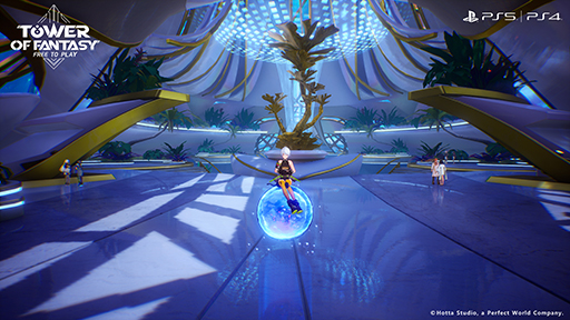 画像ギャラリー No.005のサムネイル画像 / PS5 / PS4版「Tower of Fantasy(幻塔)」,バージョン3.2のアップデートを実施。新たなマップ「雷州」,新キャラクター「篁」を追加